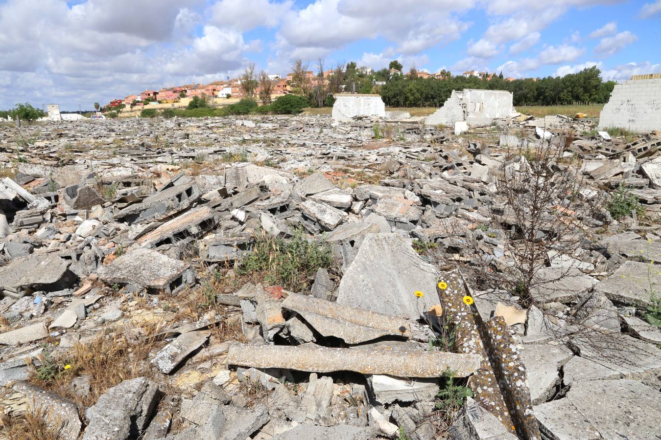 El Ayuntamiento de Alcalá de Guadaíra se compromete a limpiar el cementerio de amianto